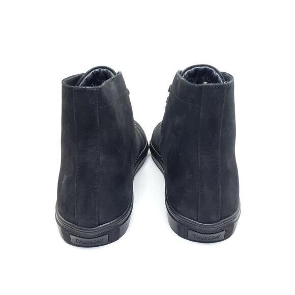 Thursday Sneaker Premier High Top Black Matte Lace Up Mens US 11.5 - Picture 5 of 10